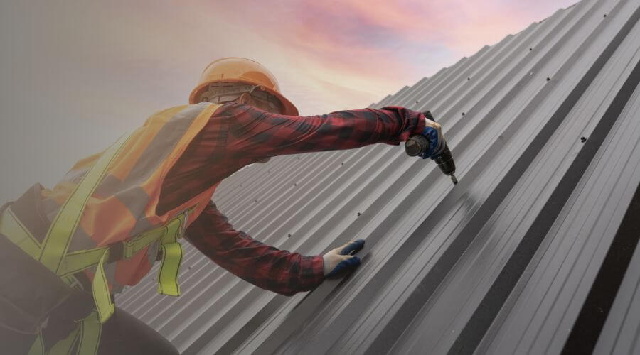 Professional metal roof installation in Marengo, IN